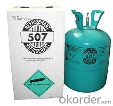 Refrigerant 507 in Disposable Cyl System 1