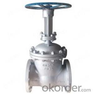 wcb globe valve DN600