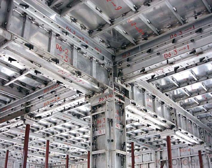 Aluminum Formwork System for building construction