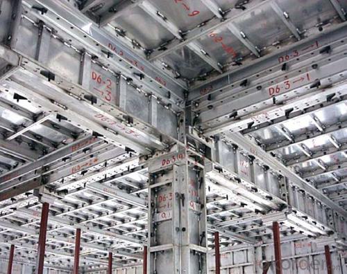 Aluminum Formwork system for Building Construction System 1