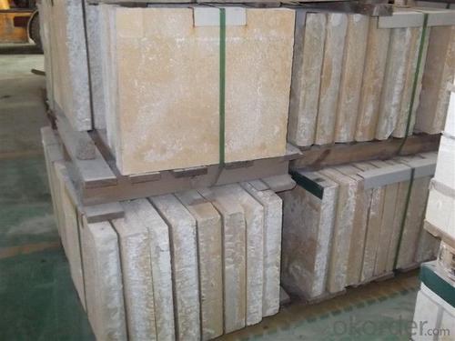 Zircon Brick - Used Zircon Brick (Second Hand) - 65% System 1