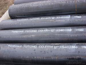 ASTM A53 Gr.B Seamless Steel Pipe System 1