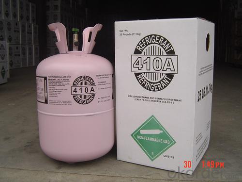 Refrigerant Gas R410a System 1