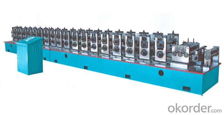 Door Frame Profiles Roll Forming Machine System 1