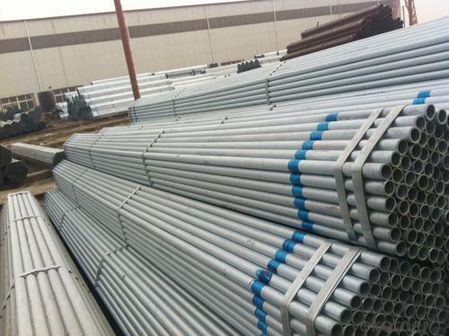 hot dipped galvanized scaffolding pipe System 1