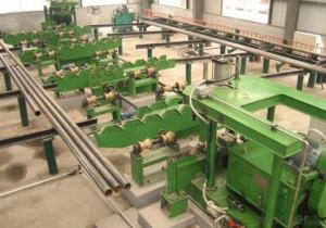seamless welded pipe hydroteste roll forming machine System 1