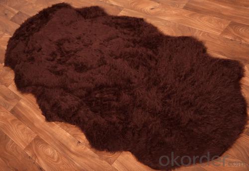 Faux Sheep Skin Floor Mat System 1