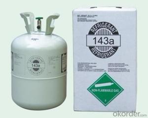 Refrigerant R143a  in Refillable Cyl