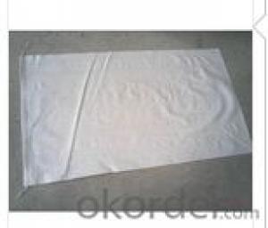white PP woven bag sack 55x105cm, polypropylene woven bag System 1