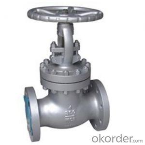 wcb globe valve