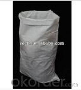 white PP woven bag sack 55x105cm, polypropylene woven bag, PP woven sack