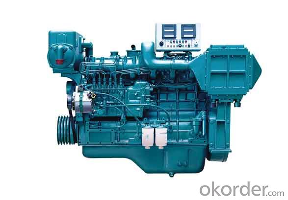 yuchai YC6B 120'165'kw-2300rmp marine engine