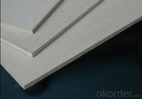 High Quality and Non-Asbestos Versatile Sandblasting Cutting Edge  Calcium Silicate Board For Ceiling