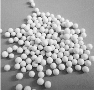 Alumina Microbeads by Rolling System 1