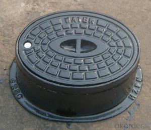 Cast iron water meter box