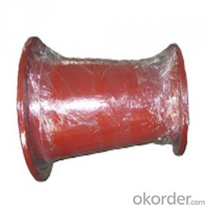 Ductile Iron Pipe Fitting Double Flange Taper