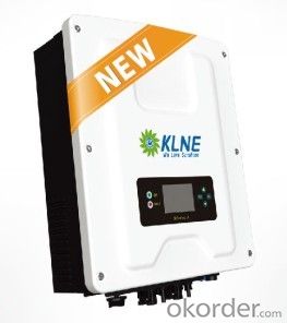 Solartec D 3000 solar on grid inverter with 2 MPPT WIFI System 1