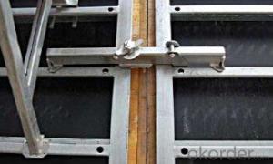 Steel-frame Formwork system and scaffolding system