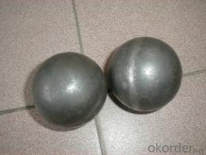 High Hardness Forged Grinding Ball for Mining