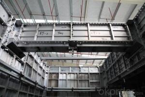 Reusable Standard Aluminum Template System System 1