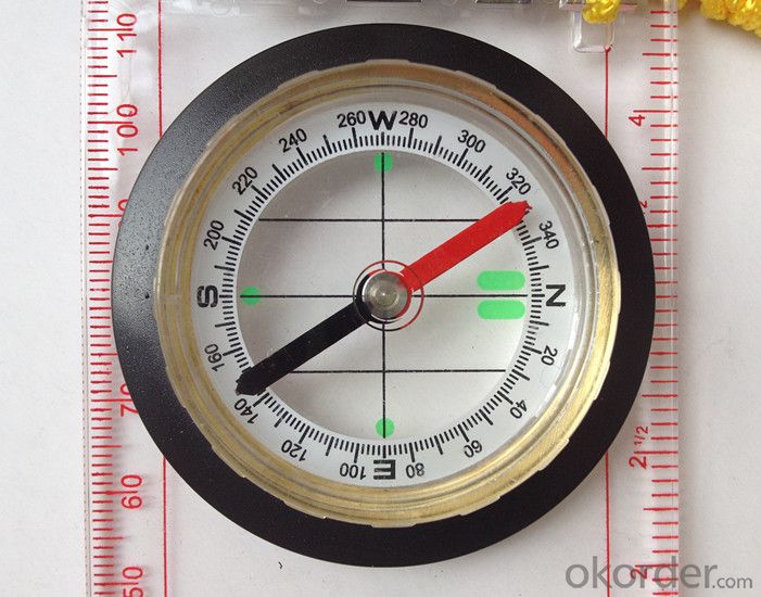 Map Scale Compass DC45-6A