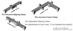 Steel-frame Formwork system for corner link