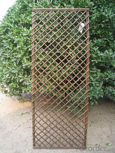 WILLOW NATURAL GARDEN TRELLIS System 1