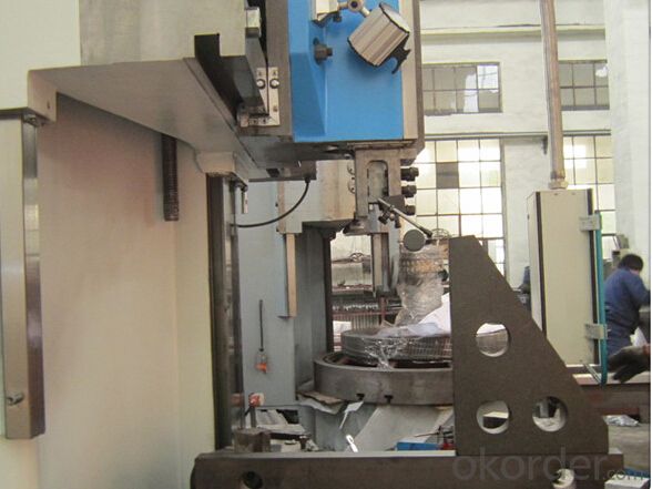 Heavy Vertical Turning VTL CNC Lathe Machine