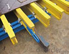 Timber-beam Plywood Formwork system System 1