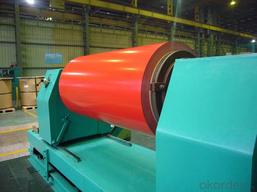 PVDF Coated Aluminum Coil for Channel Letters - AA1xxx System 1