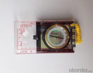 Map Scale Compass DC45-6A with Ruler