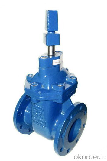 DIN3353 F4 DCI non-resilient  Ductile Iron Gate Valve System 1