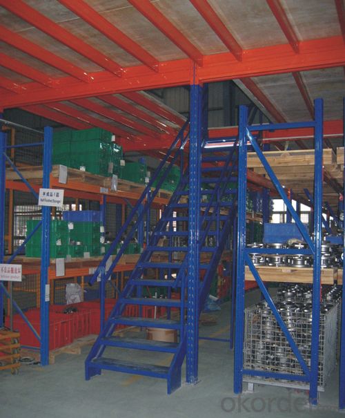 Steel Platform Type Racking System for Warehouse System 1