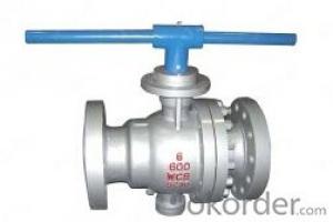Cast Steel Trunnion Mounted Flange Ball Valve DN500 System 1