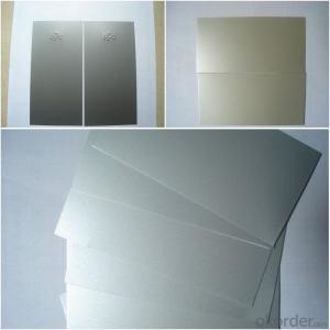 PVDF metallic coated aluminum panel sheet System 1