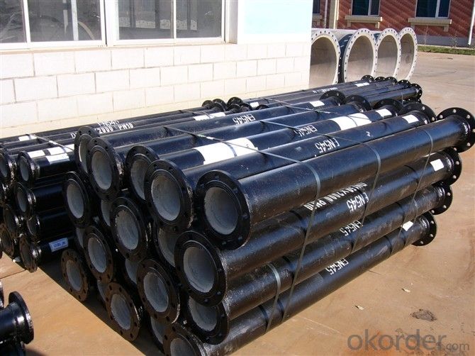 Ductile Iron Pipe Fitting Short Pipes ISO2531/EN545