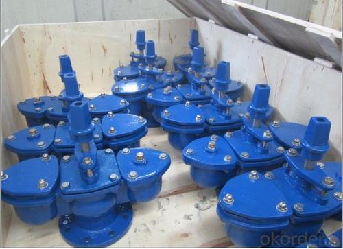 Double Orifice Air Valve with Intergrated Isolating Valve System 1