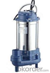 WQD Series Waste Water Pump