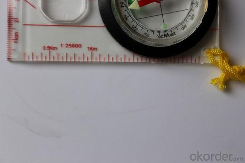 Map Scale Compass DC45-5W with Ruler System 1