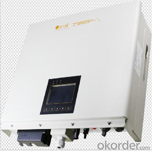 On grid solar inverter Omniksol-5.0k- JP System 1