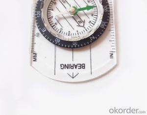 Professional Map Scale Compass or Ruler Compass DC35-1B