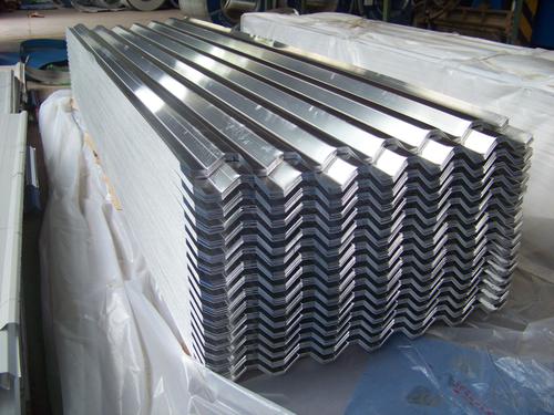 Adhesive Brushed Aluminum Sheets - Aluminium Roofing AA1XXX System 1