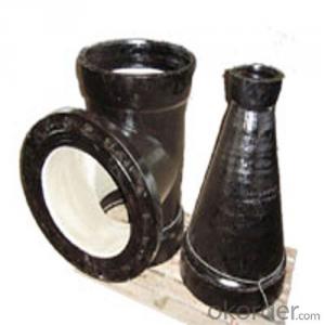 Ductile Iron Pipe Fitting DCI  Double Loose Flanged Taper