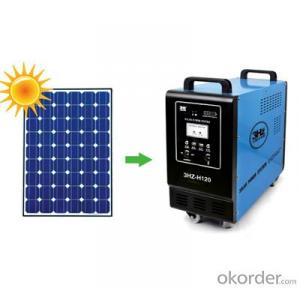 Portable solar power generator 150W