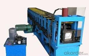 Gutter Profiles Roll Forming Production Line