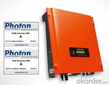 Sunteams 3000 on grid inverter with WIFI US standard System 1