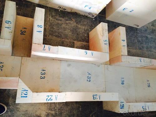 Zircon Brick - Second Hand Zircon Corundum Brick (Used) 90% System 1