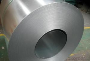 Gavalume steel coil and sheet