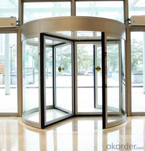 Revolving door three wings System 1