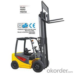 Electric Forklift Truck- FB30/25A